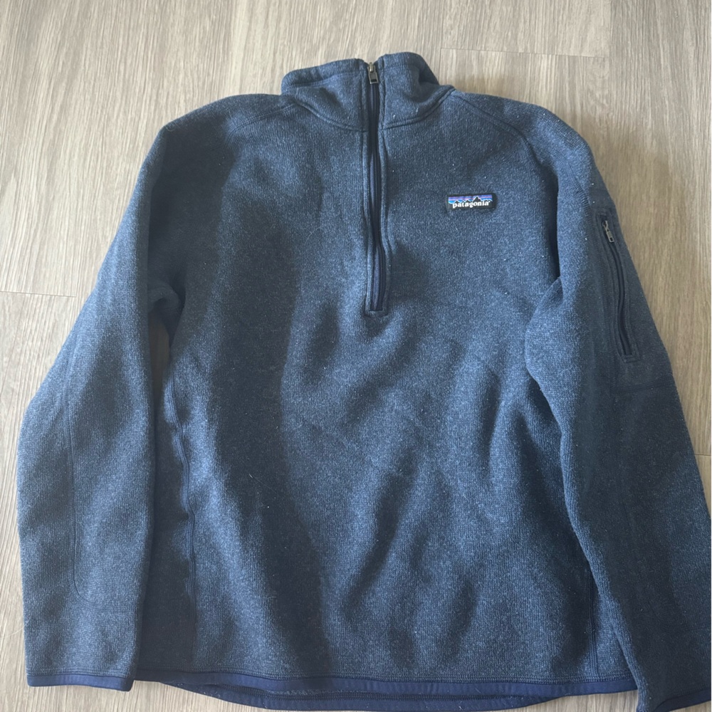 Patagonia Dark Blue Half Zip Fleece